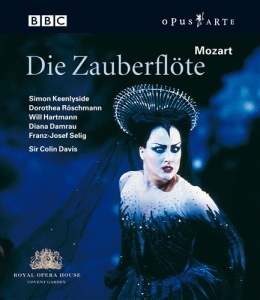Mozart - Die Zauberflöte (Blu-Ray) i gruppen Musikk / Musikkk Blu-Ray / Klassisk hos Bengans Skivbutik AB (2034731)