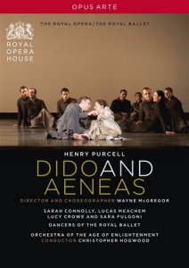 Purcell - Dido & Aeneas i gruppen DVD & BLU-RAY hos Bengans Skivbutik AB (2034770)