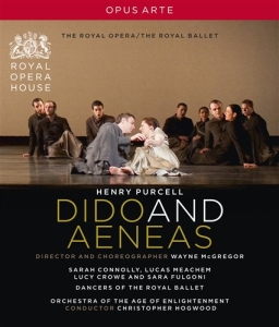 Purcell - Dido & Aeneas (Blu-Ray) i gruppen Musikk / Musikkk Blu-Ray / Klassisk hos Bengans Skivbutik AB (2034771)