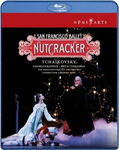 Tchaikovsky - Nutcracker (Blu-Ray) i gruppen Musikk / Musikkk Blu-Ray / Klassisk hos Bengans Skivbutik AB (2034772)