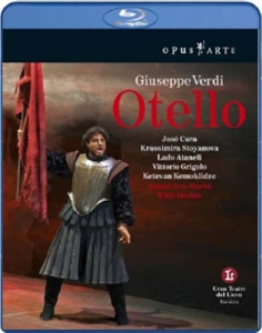 Verdi - Otello (Blu-Ray) i gruppen Musikk / Musikkk Blu-Ray / Klassisk hos Bengans Skivbutik AB (2034773)