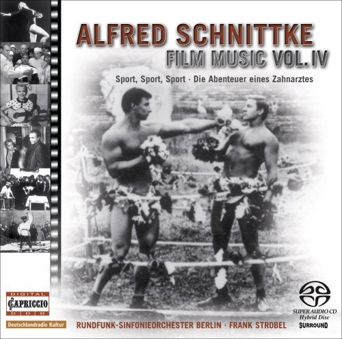 Schnittke - Film Music Vol 4 i gruppen Musikk / SACD / Klassisk hos Bengans Skivbutik AB (2034805)