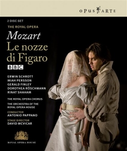 Mozart - Le Nozze Di Figaro (Blu-Ray) i gruppen Musikk / Musikkk Blu-Ray / Klassisk hos Bengans Skivbutik AB (2034826)