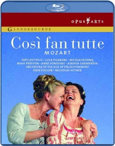 Mozart - Cosi Fan Tutte (Blu-Ray) i gruppen Musikk / Musikkk Blu-Ray / Klassisk hos Bengans Skivbutik AB (2034837)