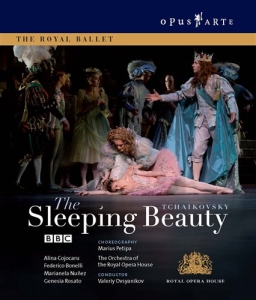 Tchaikovsky - The Sleeping Beauty (Blu-Ray) i gruppen Musikk / Musikkk Blu-Ray / Klassisk hos Bengans Skivbutik AB (2034890)