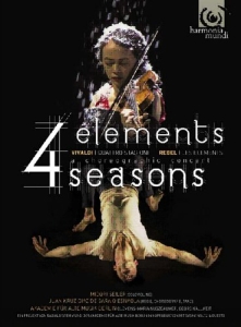 Vivaldi - Four Seasons i gruppen DVD & BLU-RAY hos Bengans Skivbutik AB (2034893)