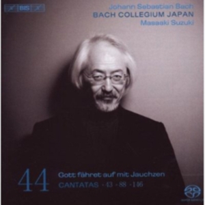 Bach - Cantatas Vol 44 i gruppen Musikk / SACD / Klassisk hos Bengans Skivbutik AB (2034899)