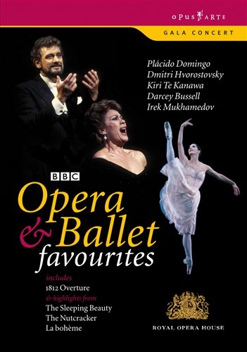 Opera & Ballet Favourites - Gala Concert i gruppen DVD & BLU-RAY hos Bengans Skivbutik AB (2034905)