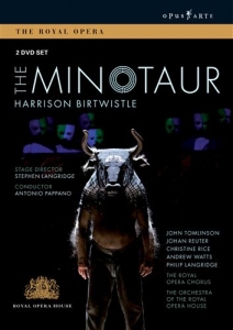 Birthwistle - The Minotaur i gruppen DVD & BLU-RAY hos Bengans Skivbutik AB (2034906)