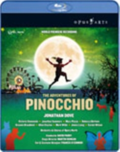 Dove - The Adventures Of Pinocchio i gruppen Musikk / Musikkk Blu-Ray / Klassisk hos Bengans Skivbutik AB (2035066)