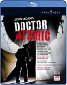 Adams - Doctor Atomic i gruppen Musikk / Musikkk Blu-Ray / Klassisk hos Bengans Skivbutik AB (2035067)