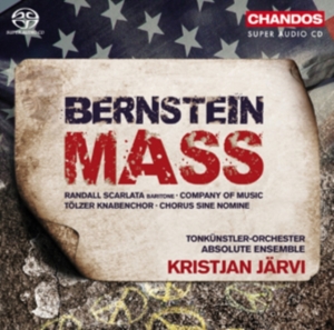 Bernstein - Mass i gruppen Musikk / SACD / Klassisk hos Bengans Skivbutik AB (2035075)