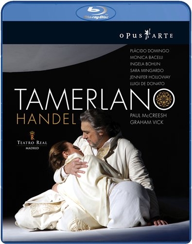 Händel - Tamerlano (Blu-Ray) i gruppen DVD & BLU-RAY hos Bengans Skivbutik AB (2035088)