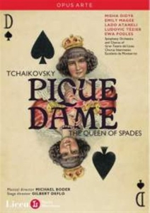 Tchaikovsky - Pique Dame i gruppen DVD & BLU-RAY hos Bengans Skivbutik AB (2035197)