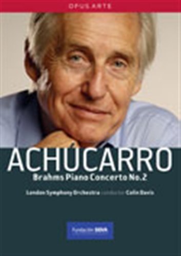 Brahms - Piano Concerto No 2 i gruppen Musikk / Musikkk Blu-Ray / Klassisk hos Bengans Skivbutik AB (2035227)