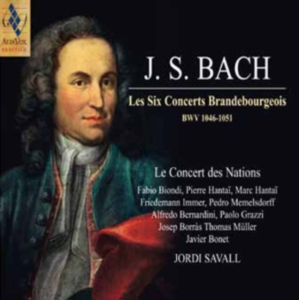 Bach - 6 Brandenburg Concertos i gruppen Musikk / SACD / Klassisk hos Bengans Skivbutik AB (2035233)