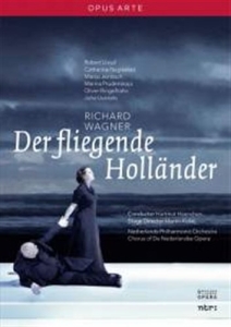 Wagner - Der Fliegende Holländer i gruppen DVD & BLU-RAY hos Bengans Skivbutik AB (2035248)