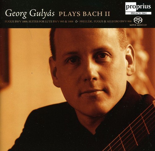 Georg Gulyás - Plays Bach Ii i gruppen Musikk / SACD / Klassisk hos Bengans Skivbutik AB (2035257)