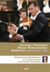Beethoven - Symphonies 4-6 i gruppen Externt_Lager / Naxoslager hos Bengans Skivbutik AB (2035295)