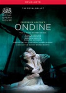 Henze - Ondine (Blu-Ray) i gruppen Musikk / Musikkk Blu-Ray / Klassisk hos Bengans Skivbutik AB (2035316)