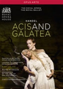 Händel - Acis & Galatea (Blu-Ray) i gruppen DVD & BLU-RAY hos Bengans Skivbutik AB (2035319)
