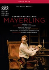 Macmillan - Mayerling (Blu-Ray) i gruppen Musikk / Musikkk Blu-Ray / Klassisk hos Bengans Skivbutik AB (2035320)