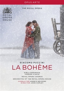 Puccini - La Boheme i gruppen DVD & BLU-RAY hos Bengans Skivbutik AB (2035372)