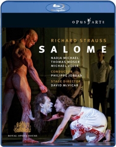 Richard Strauss - Salome (Blu-Ray) i gruppen Musikk / Musikkk Blu-Ray / Klassisk hos Bengans Skivbutik AB (2035374)