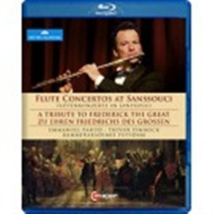Pahud Emmanuel - Tribute To Frederick The Great (Blu i gruppen DVD & BLU-RAY hos Bengans Skivbutik AB (2035479)