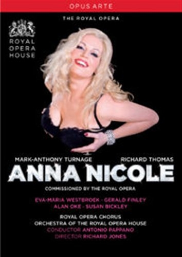 Turnage - Anna Nicole i gruppen Annet /  hos Bengans Skivbutik AB (2035571)
