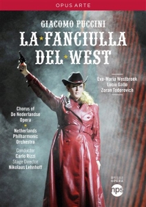 Puccini - La Fanciulla Del West i gruppen DVD & BLU-RAY hos Bengans Skivbutik AB (2035639)