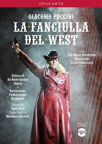 Puccini - La Fanciulla Del West i gruppen Annet /  hos Bengans Skivbutik AB (2035639)
