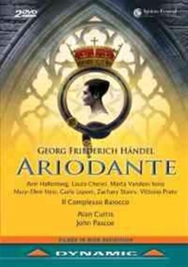 Händel - Ariodante i gruppen DVD & BLU-RAY hos Bengans Skivbutik AB (2035653)