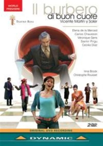 Soler - Il Burbero Di Buon Cuore i gruppen DVD & BLU-RAY hos Bengans Skivbutik AB (2035654)