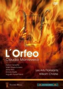 Monteverdi - L Orfeo i gruppen DVD & BLU-RAY hos Bengans Skivbutik AB (2035655)
