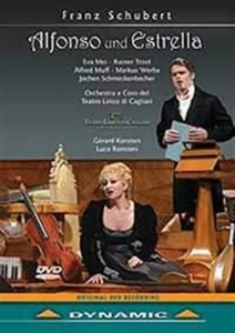 Schubert - Alfonso Und Estrella i gruppen DVD & BLU-RAY hos Bengans Skivbutik AB (2035660)
