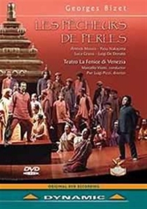 Bizet - Les Pecheurs De Perles i gruppen DVD & BLU-RAY hos Bengans Skivbutik AB (2035661)
