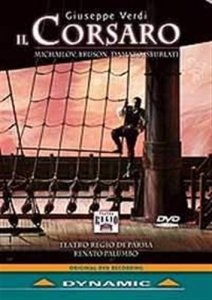 Verdi - Il Corsaro i gruppen DVD & BLU-RAY hos Bengans Skivbutik AB (2035663)