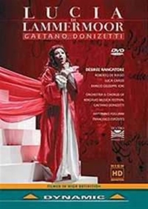 Donizetti - Lucia Di Lammermoor i gruppen DVD & BLU-RAY hos Bengans Skivbutik AB (2035665)