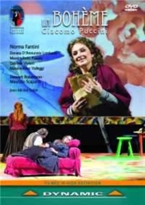 Puccini - La Boheme i gruppen DVD & BLU-RAY hos Bengans Skivbutik AB (2035668)