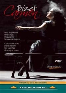 Bizet - Carmen i gruppen DVD & BLU-RAY hos Bengans Skivbutik AB (2035670)