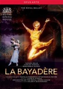 Minkus - La Bayadere i gruppen DVD & BLU-RAY hos Bengans Skivbutik AB (2035681)