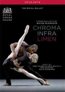 Mcgregor - Three Ballets i gruppen DVD & BLU-RAY hos Bengans Skivbutik AB (2035682)