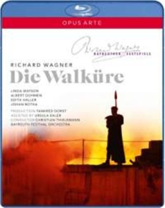 Wagner - Die Walkure i gruppen Musikk / Musikkk Blu-Ray / Klassisk hos Bengans Skivbutik AB (2035686)