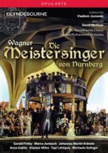 Wagner - Die Meistersinger i gruppen DVD & BLU-RAY hos Bengans Skivbutik AB (2035704)