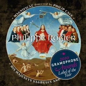 Rogier Philippe - Polychoral Works i gruppen Externt_Lager / Naxoslager hos Bengans Skivbutik AB (2035731)