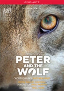 Prokofiev - Peter & The Wolf i gruppen DVD & BLU-RAY hos Bengans Skivbutik AB (2035758)