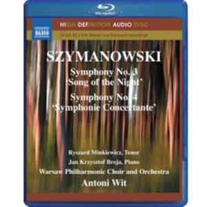 Szymanowski - Symphonies Nos 3 & 4 i gruppen DVD & BLU-RAY hos Bengans Skivbutik AB (2035760)