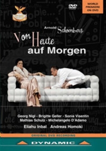 Schoenberg - Von Heufte Auf Morgen i gruppen DVD & BLU-RAY hos Bengans Skivbutik AB (2035771)