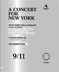 Mahler - Symphony No 2 (Blu-Ray) i gruppen DVD & BLU-RAY hos Bengans Skivbutik AB (2035832)